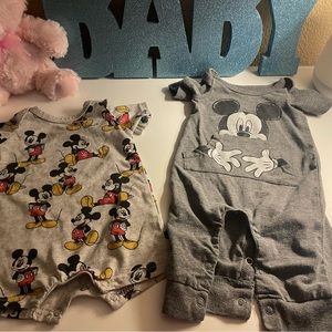 2 Disney Baby Outfits